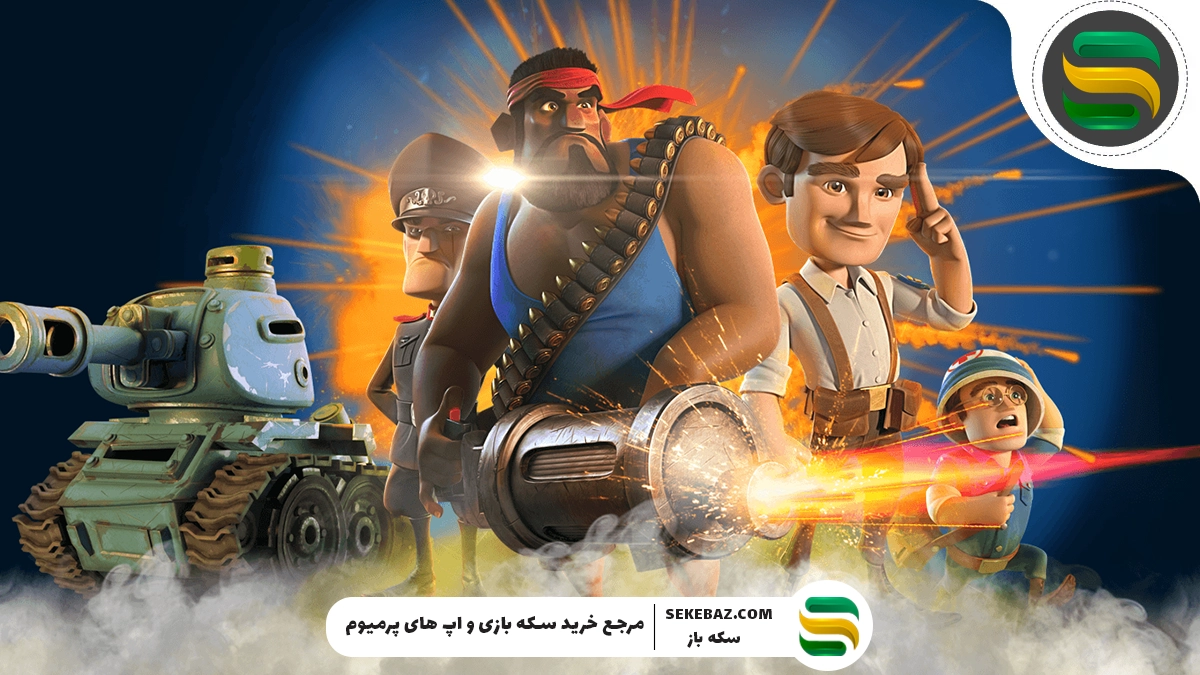 معرفی شخصیت‌های بوم بیچ 2025 – راهنمای کامل و جامع