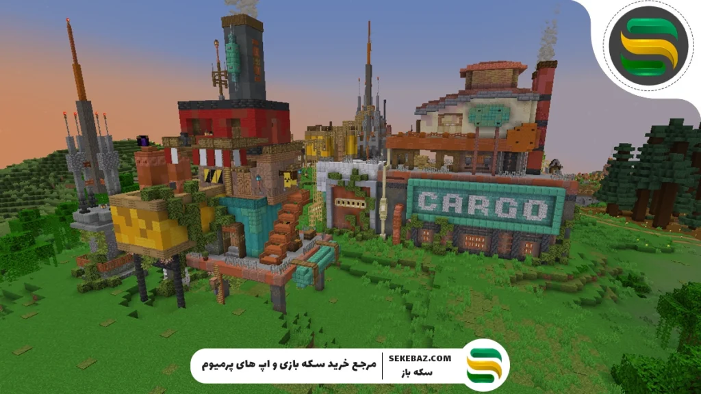 ساخت دنیای آخرالزمانی در ماین‌کرفت – آموزش گام به گام