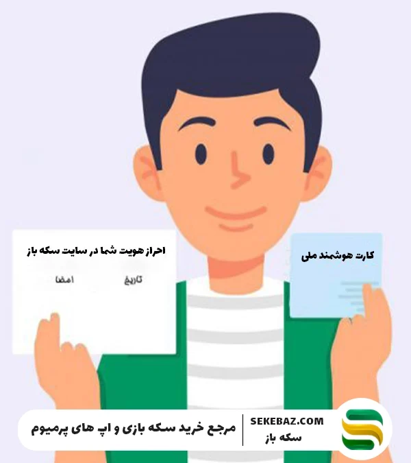 چگونه در سکه باز احراز هویت کنیم؟ آموزش گام به گام و کامل