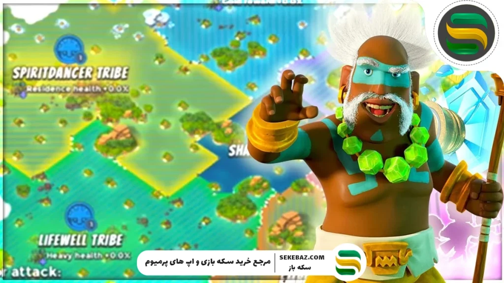 معرفی شخصیت‌های بازی بوم بیچ 2025 – راهنمای کامل و جامع