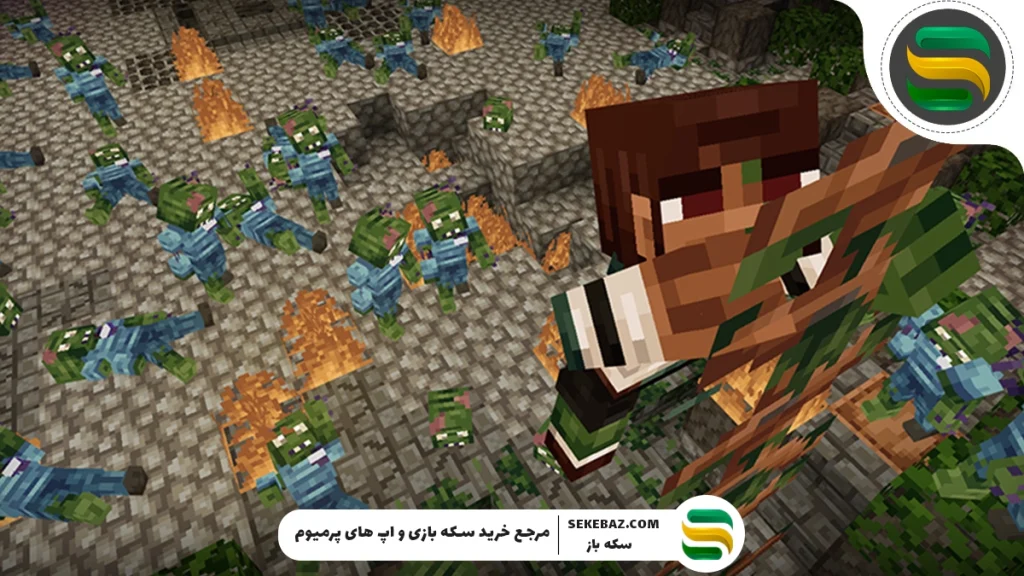 ساخت دنیای آخرالزمانی در ماین‌کرفت – آموزش گام به گام