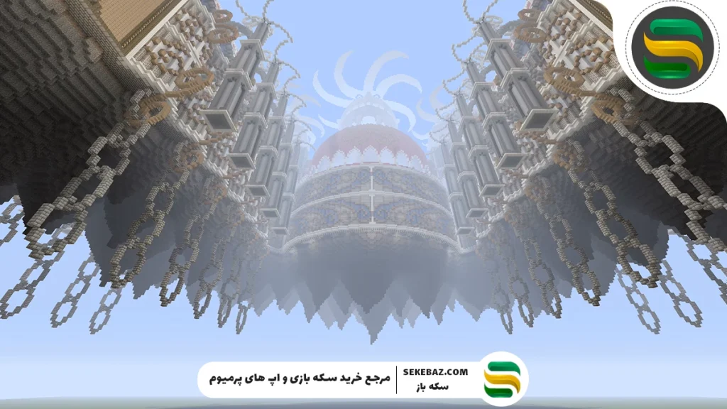 راهنمای گام به گام ساخت مگا استراکچر ماین کرافت