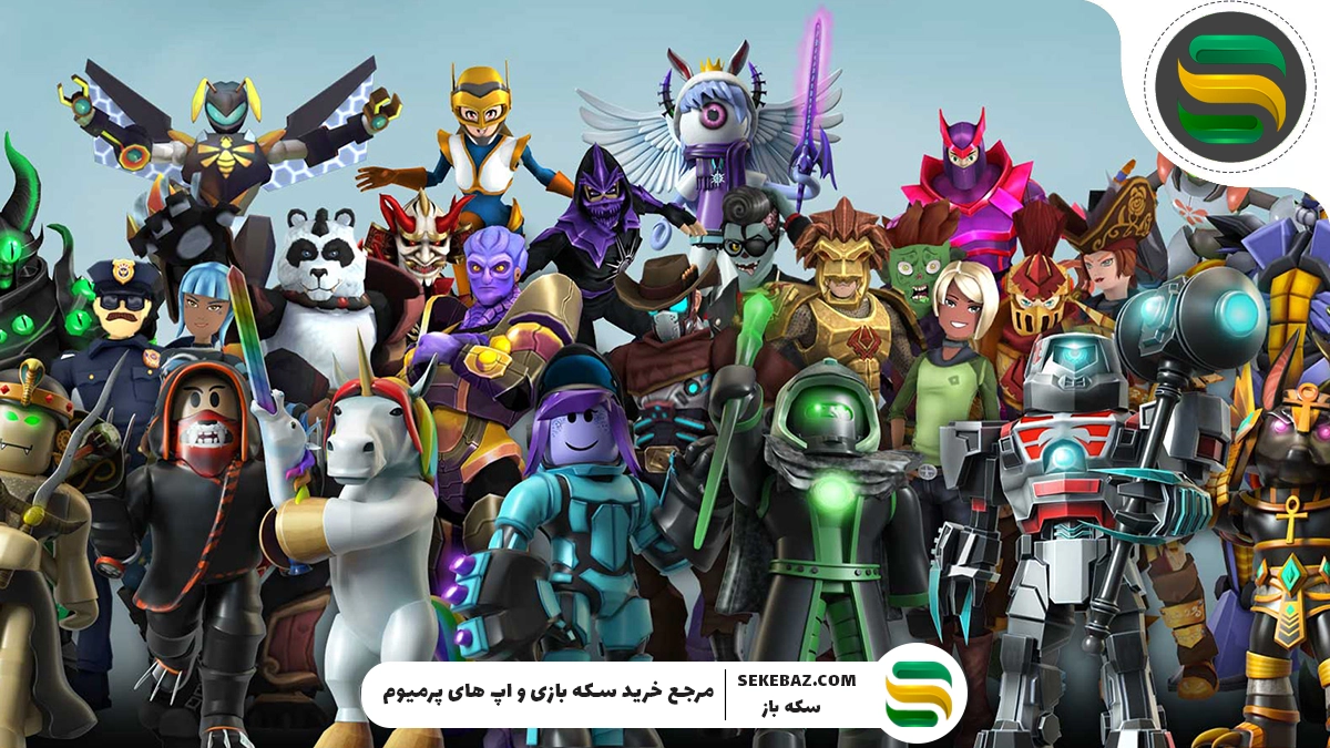 معرفی ۱۴ تا از شخصیت های برتر روبلاکس ۲۰۲۵
