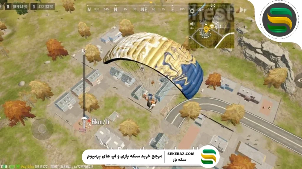 7 مکان برتر نقشه در پابجی نیو استیت 2025 – بهترین نقاط برای لوت، درگیری و بقا