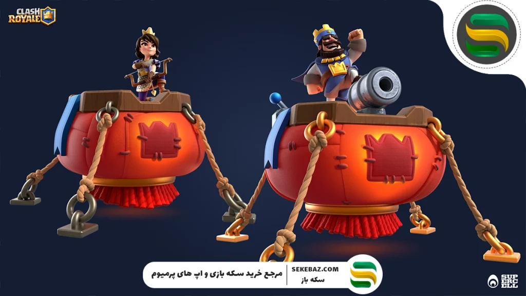 ۵ تاور اسکین برتر کلش رویال ۲۰۲۵ – راهنمای کامل انتخاب بهترین Tower Skin برای برتری در میدان نبرد