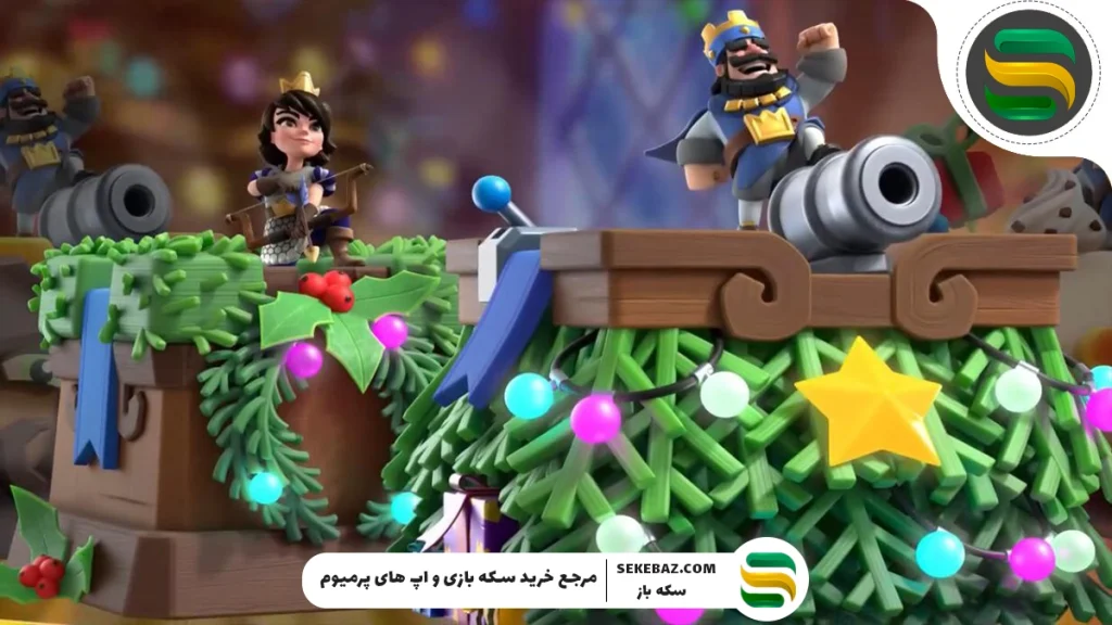 ۵ تاور اسکین برتر کلش رویال ۲۰۲۵ – راهنمای کامل انتخاب بهترین Tower Skin برای برتری در میدان نبرد