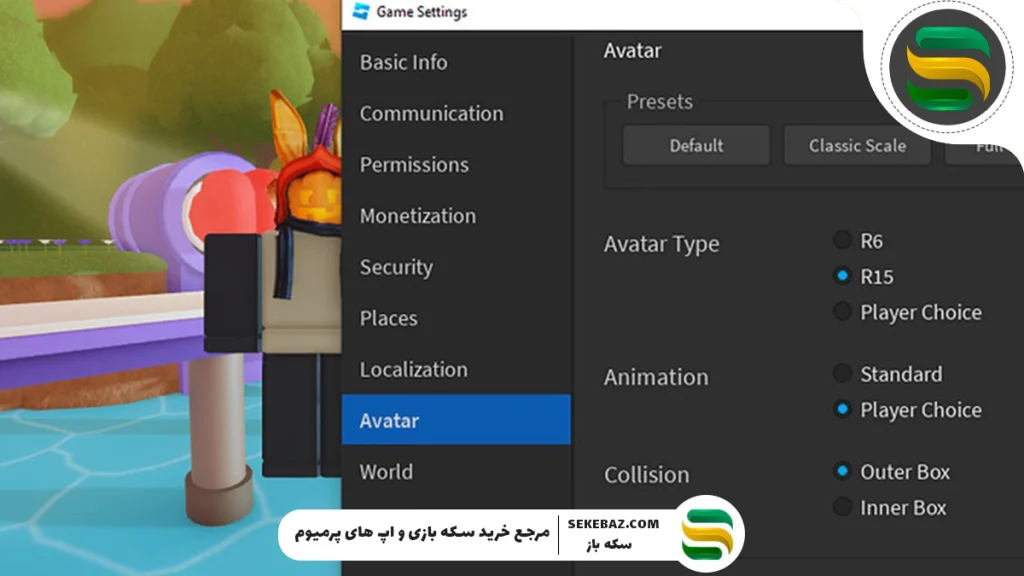 آموزش تنظیمات روبلاکس: چطور بدون مشکل روبلاکس بازی کنیم؟