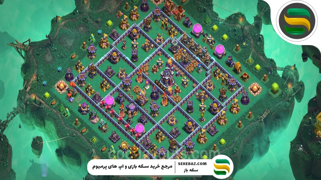 بهترین ترکیب‌های حمله به تاون‌هال ۱۵ کلش آف کلنز ۲۰۲۵