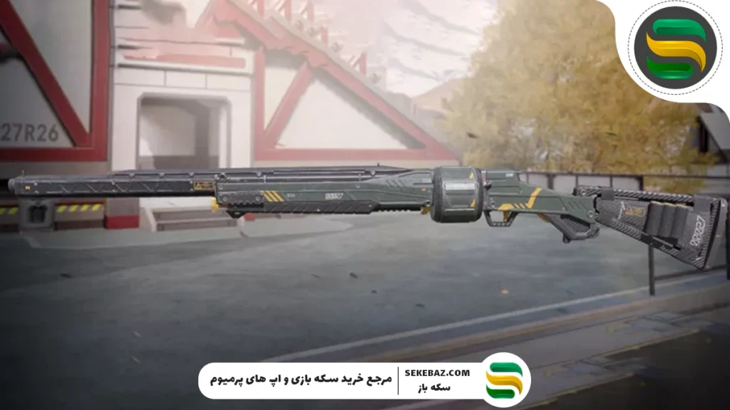 معرفی گان سیزن جدید کالاف به نام Einhorn Revolving