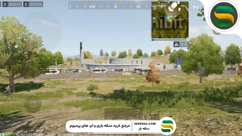 7 مکان برتر نقشه در پابجی نیو استیت 2025 – بهترین نقاط برای لوت، درگیری و بقا