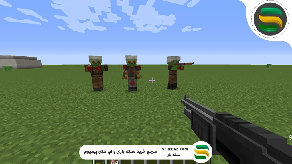 10 مود تفنگ ماینکرافت : قوی‌ترین مودهای 2025 برای تجربه‌ای واقع‌گرایانه و هیجان‌انگیز