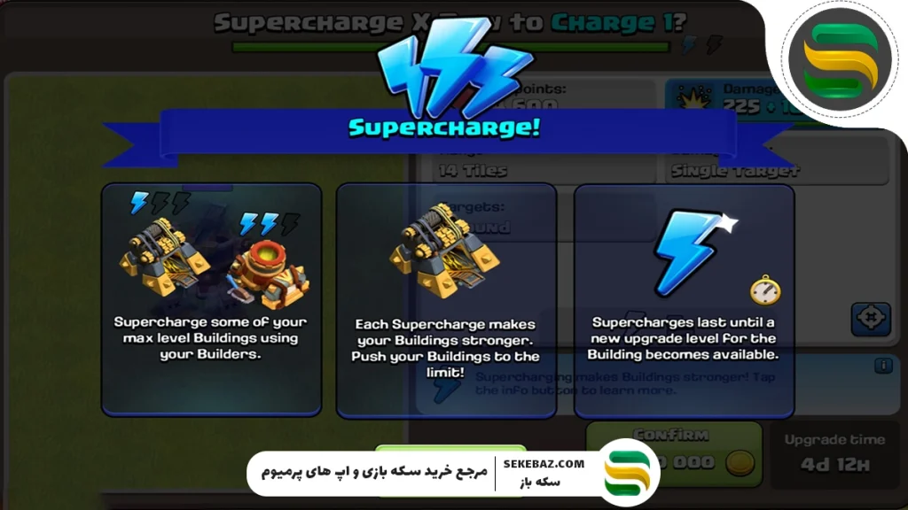 سطوح سوپر شارژ در کلش اف کلنز چیست؟ بررسی کامل و جامع
