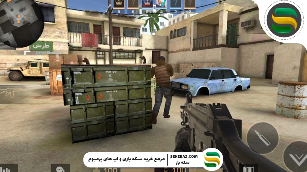 بهترین استراتژی برای پیروزی در استند اف2 + معرفی نقشه‌های بازی