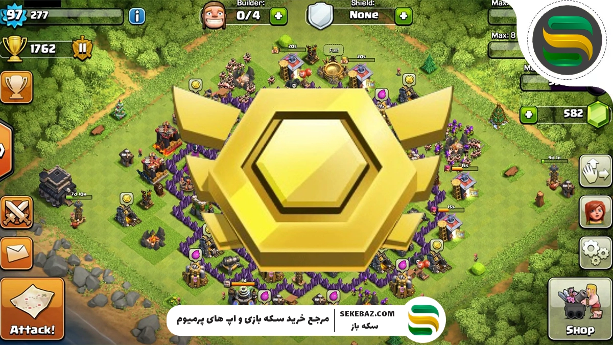 نحوه دریافت مدال کلش اف کلنز – بهترین مدال‌های 2025