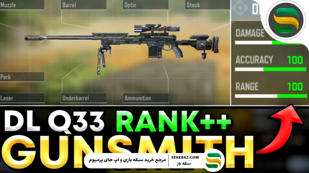 بهترین Loadout و سلاح‌ها در کالاف موبایل ۲۰۲۵ + نکات حرفه‌ای برای برد در مسابقات آنلاین