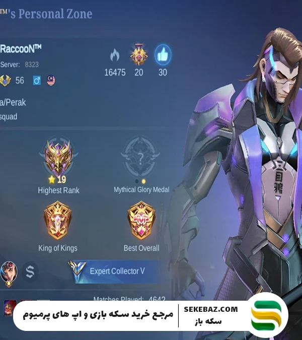 آموزش دریافت آیدی عددی و زون موبایل لجندز 2025 – راهنمای کامل و تضمینی