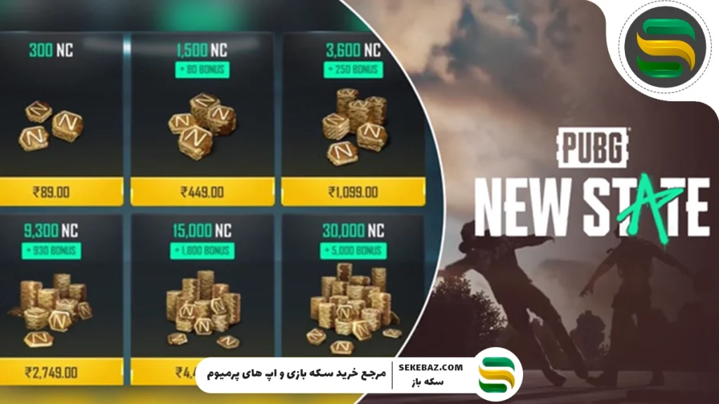 نحوه خرید انسی پابجی نیو استیت با آیدی – راهنمای کامل و جامع