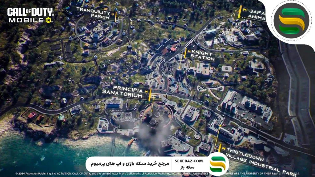 راهنمای کامل نقشه‌های سیزن ۱۰ Call of Duty: Mobile ۲۰۲۵