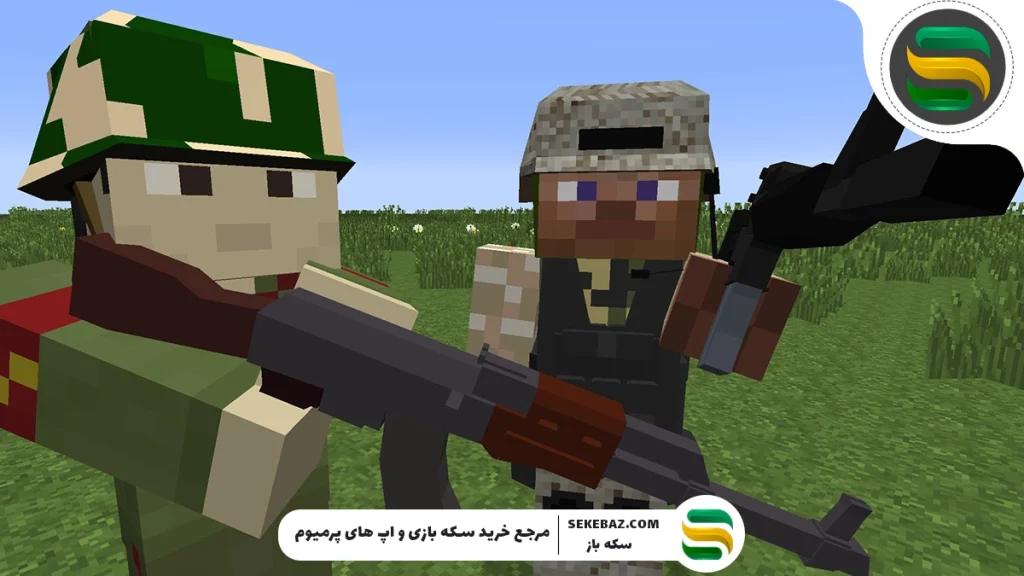 10 مود تفنگ ماینکرافت : قوی‌ترین مودهای 2025 برای تجربه‌ای واقع‌گرایانه و هیجان‌انگیز
