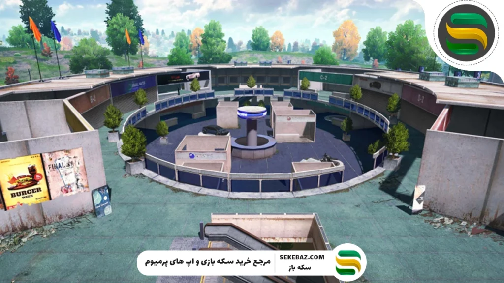 7 مکان برتر نقشه در پابجی نیو استیت 2025 – بهترین نقاط برای لوت، درگیری و بقا