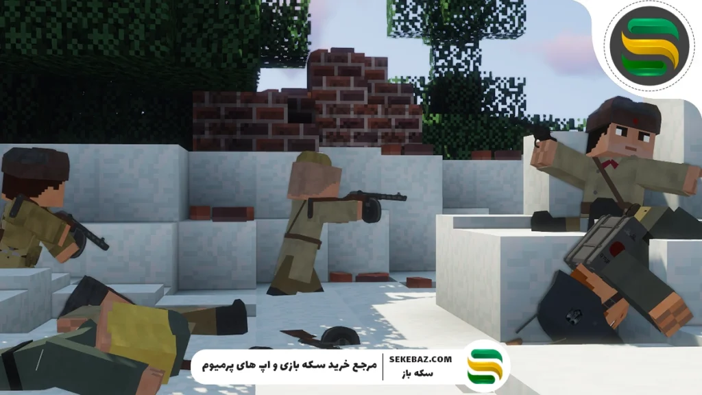 10 مود تفنگ ماینکرافت : قوی‌ترین مودهای 2025 برای تجربه‌ای واقع‌گرایانه و هیجان‌انگیز