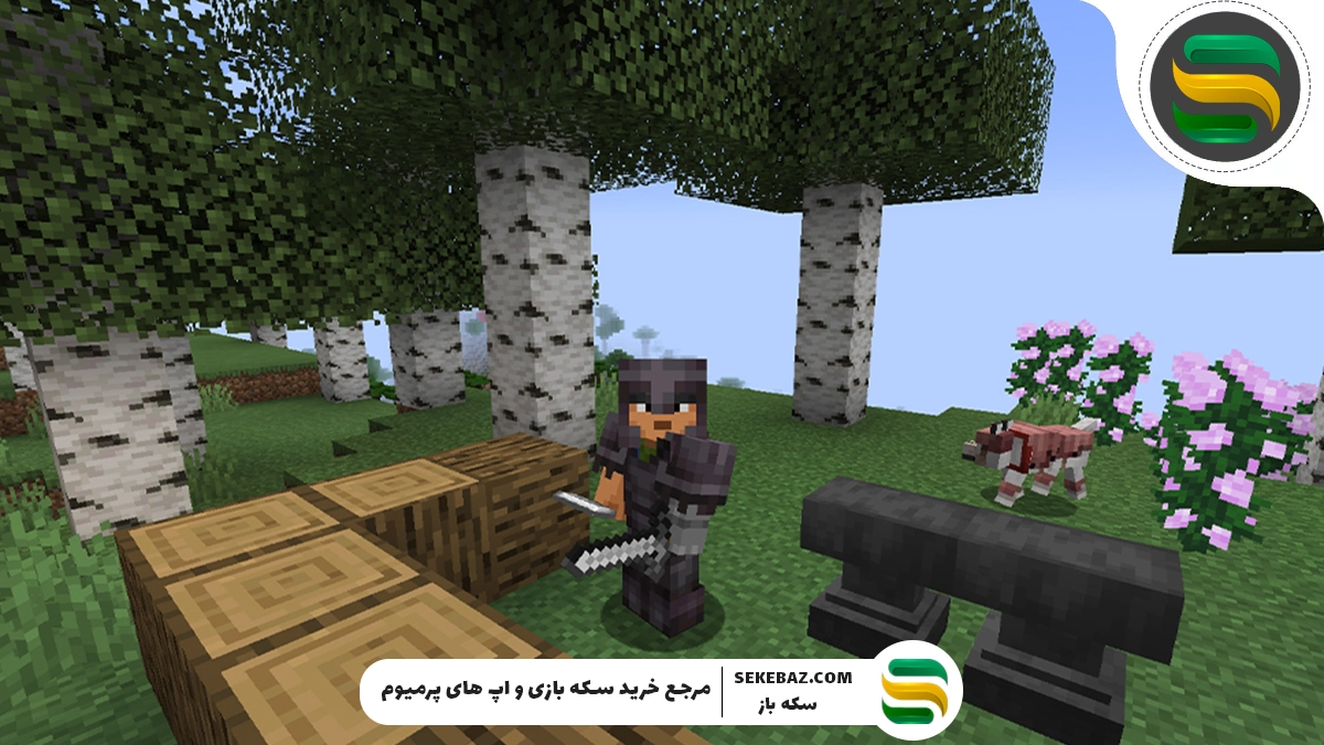 راهنمای جامع تعمیر کردن وسایل در ماینکرافت