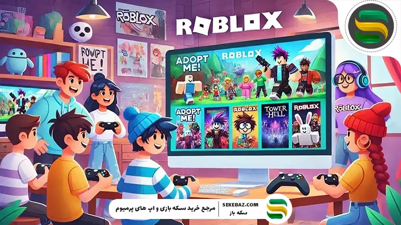 روبلاکس برای کودکان و نوجوانان؛ راهنمای استفاده امن و کنترل والدین برای بازی روبلاکس