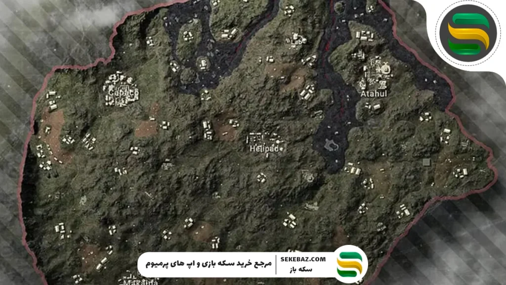 نقشه پارامو در پابجی موبایل 4.2 : بررسی کامل و راهنمای جامع