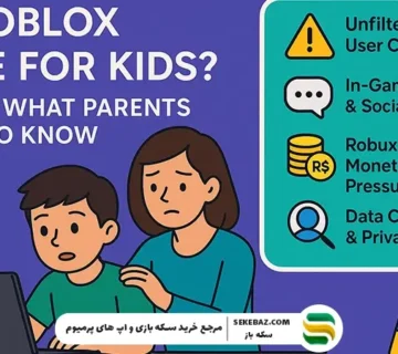 روبلاکس برای کودکان و نوجوانان؛ راهنمای استفاده امن و کنترل والدین برای بازی روبلاکس