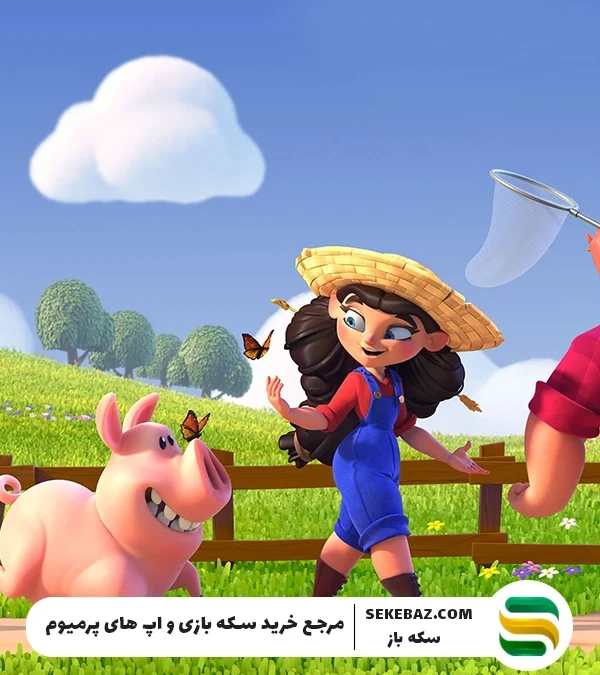 معرفی کاراکترهای هی دی : بررسی کامل و جامع شخصیتها در Hay Day
