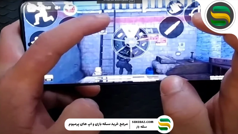 آموزش بازی با ۵ انگشت در کالاف دیوتی موبایل: راز پرو پلیر شدن!