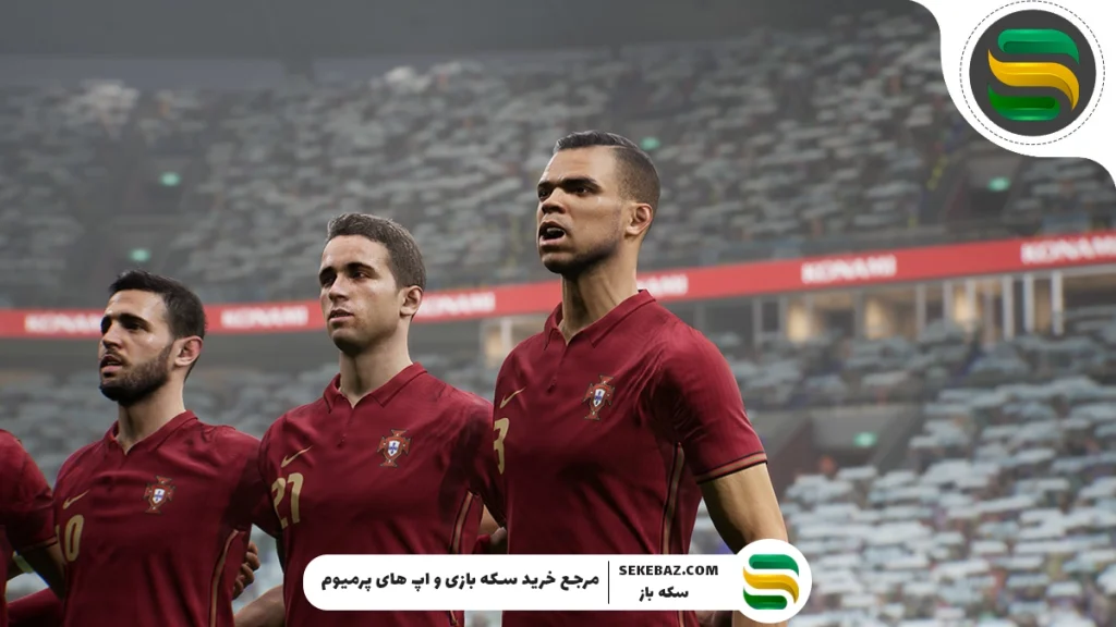 چهره بازیکنان اف سی موبایل طبیعی‌تره یا ای‌فوتبال موبایل؟ مقایسه کامل کیفیت مدل‌سازی چهره‌ها