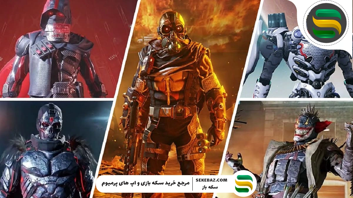 معرفی بهترین کاراکترهای لجندری کالاف دیوتی موبایل