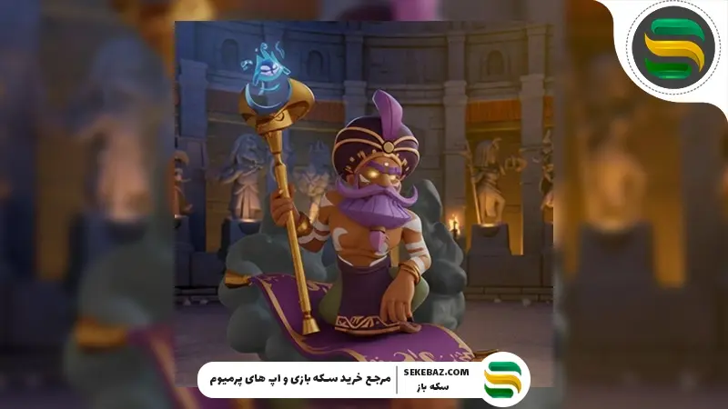 بررسی کامل اسکین، منظره و بلیط طلایی سیزن جدید کلش آف کلنز – ژانویه 2026