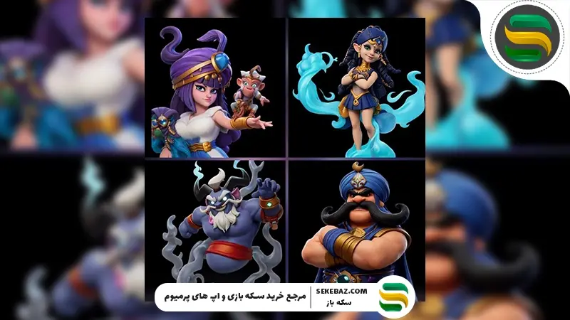 بررسی کامل اسکین، منظره و بلیط طلایی سیزن جدید کلش آف کلنز – ژانویه 2026