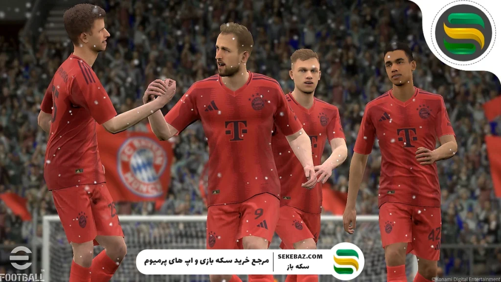 چهره بازیکنان اف سی موبایل طبیعی‌تره یا ای‌فوتبال موبایل؟ مقایسه کامل کیفیت مدل‌سازی چهره‌ها