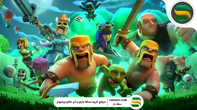 آموزش مصرف بهینه جم در کلش اف کلنز 2025