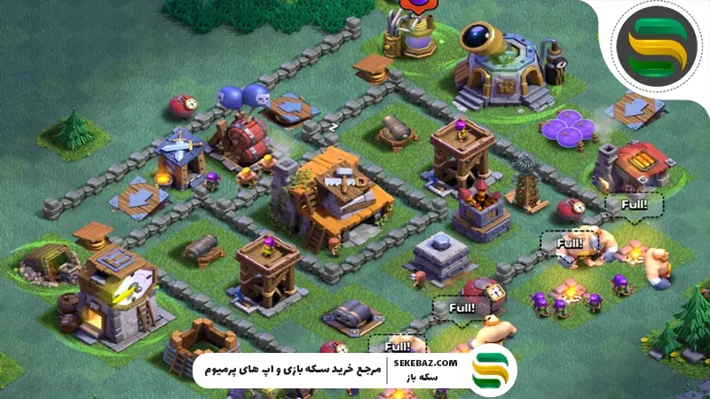 بیلدر بیس: ۶ تله دفاعی کلش اف کلنز که باید جا به‌جا کنید