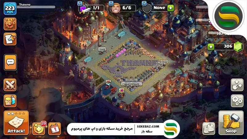 بررسی کامل اسکین، منظره و بلیط طلایی سیزن جدید کلش آف کلنز – ژانویه 2026