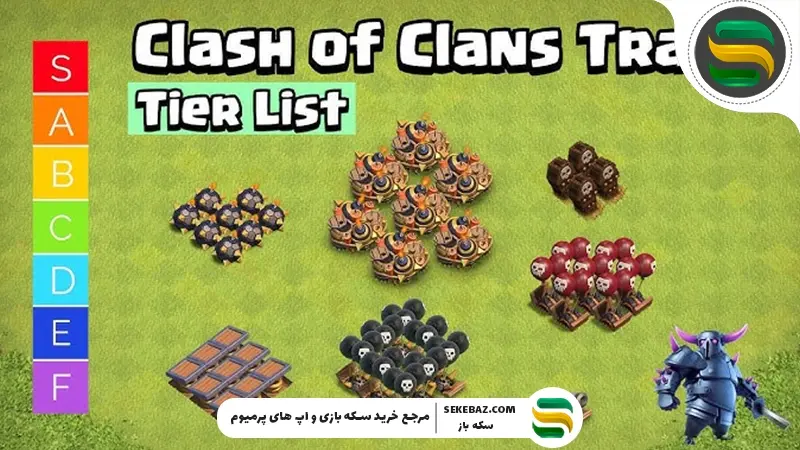 بیلدر بیس: ۶ تله دفاعی کلش اف کلنز که باید جا به‌جا کنید