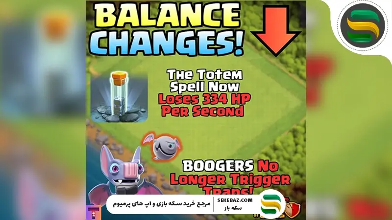 نرف و باف آپدیت ژانویه کلش آف کلنز 2026: کدام نیروها قوی‌تر می‌شوند؟