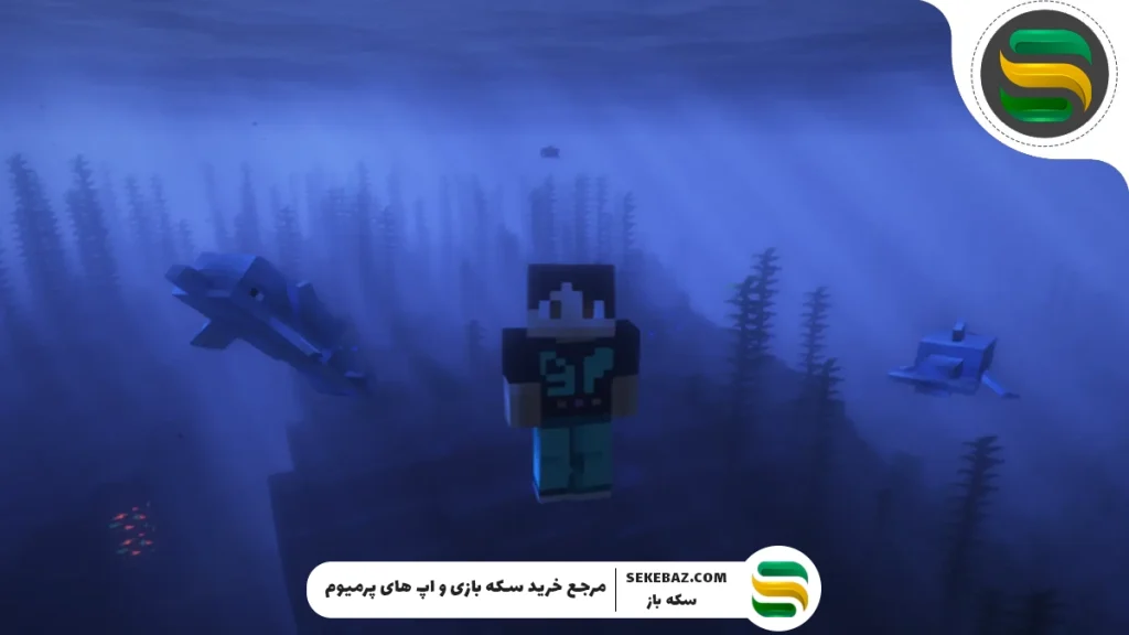 بهترین مود دریایی ماینکرفت 2025: اقیانوس را زنده کنید