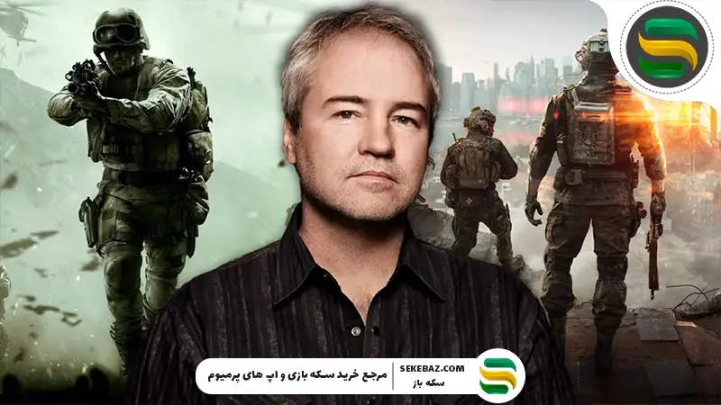 وینس زامپلا ، خالق Medal of Honor، Call of Duty Titanfall و Battlefield 6 درگذشت