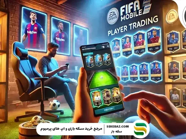 چگونه در افسی موبایل بازیکن بخریم؟ | راهنمای جامع خرید بازیکن در اف سی موبایل 2025