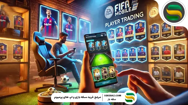چگونه در اف‌سی موبایل بازیکن بخریم؟ | راهنمای جامع خرید بازیکن در اف سی موبایل 2025