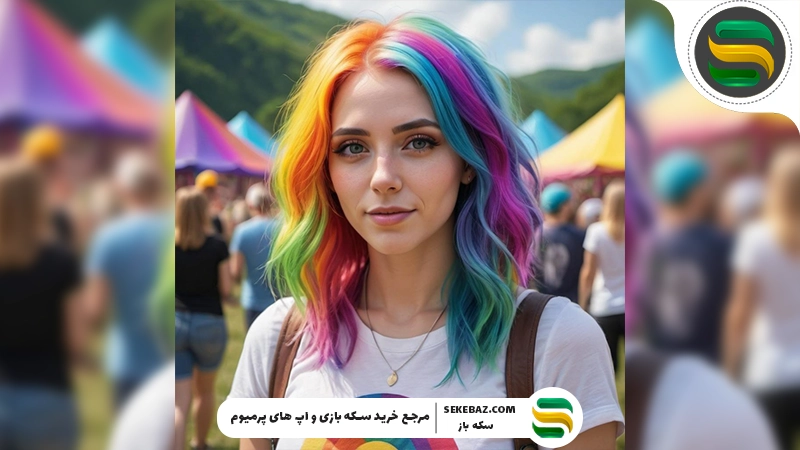 پرامپت تغییر رنگ مو با هوش مصنوعی | راهنمای جامع، حرفه‌ای و دقیق