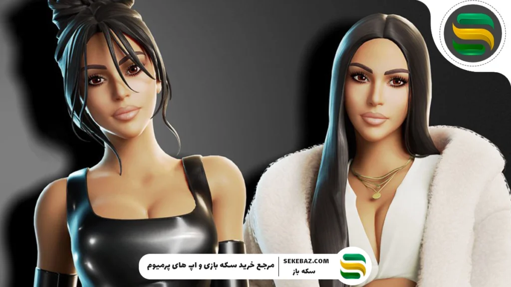 اسکین کیم کارداشیان در فورتنایت: بررسی کامل کراس‌اور جدید فورتنایت