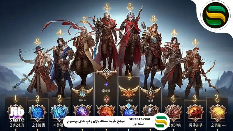 آموزش کانتر کردن هیروهای محبوب Meta در موبایل لجندز