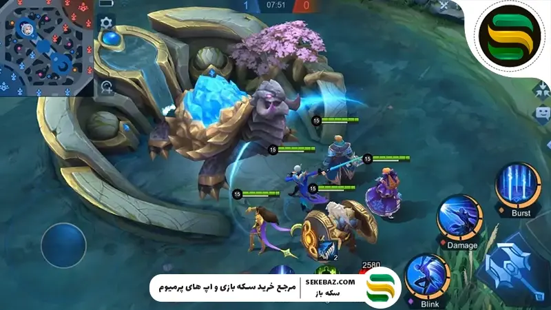 آموزش کانتر کردن هیروهای محبوب Meta در موبایل لجندز