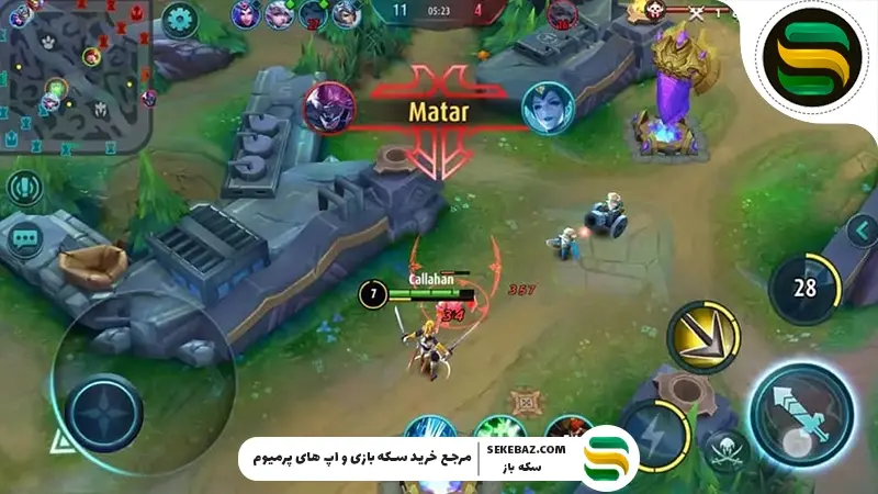 آموزش کانتر کردن هیروهای محبوب Meta در موبایل لجندز